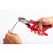 Gardner Bender Diagonal Cutting Plier, 8 in OAL, 138 in Jaw Opening, Red Handle GPS-3228 - alternate 5